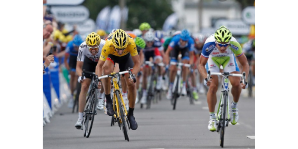 Quick-Step Team Remco Evenepoel wint
